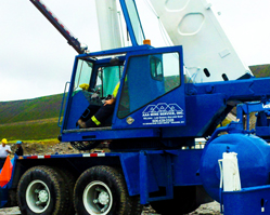 Our Cranes at Work